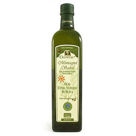 Huile d'olive italienne Clemente Montagna Sacra bio