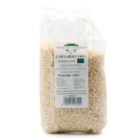 Riz long luxe superfino Carnaroli bio émondé main - spécial risotto - L'étui de 500g