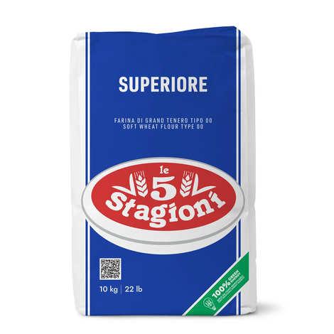 Farine à pizza pro 5 stagioni type 00 Superiore W330 - Sac de 10kg