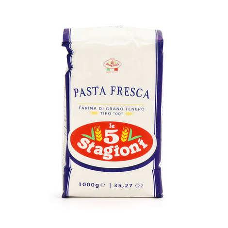 Farine italienne 5 Stagioni pour pâtes fraîches - Sachet 1kg