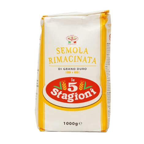 Farine de semoule de blé dur italienne - Sachet 1kg