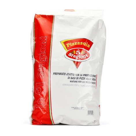 Farine à pizza au soja type 0 - Sac 10kg