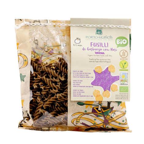 Fusillis aux algues Nori bio - Sachet de 200g