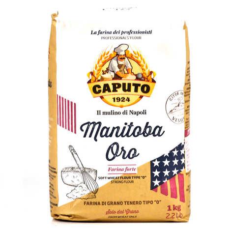 Farine Caputo Manitoba Oro  type 0 W370/390 - Sac de 1kg