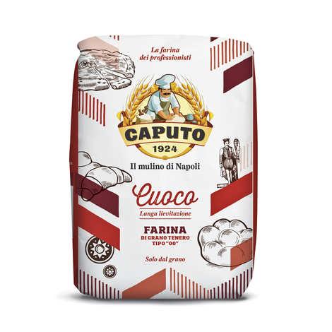 Farine Caputo Cuoco type 00 rouge W300/320 - Sac de 1kg