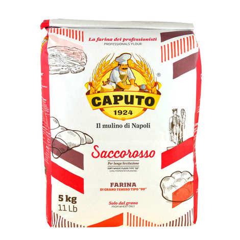Farine Saccorosso Caputo - type00 rouge W300/320 - Sac de 5kg