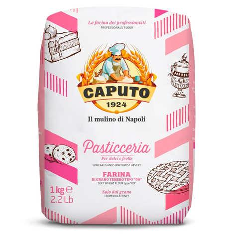 Farine pâtissière itialienne Caputo Pasticceria type00 - Le sac de 1kg