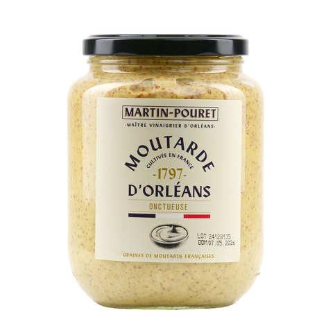 Moutarde d'Orléans onctueuse aux graines du Val de Loire - Format 850g -  Pot de 850g