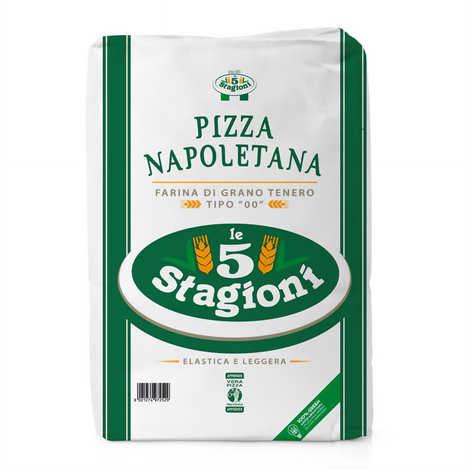 Farine à pizza 5 Stagioni  Napoletana Verde type 00 W280 - Sac de 10kg