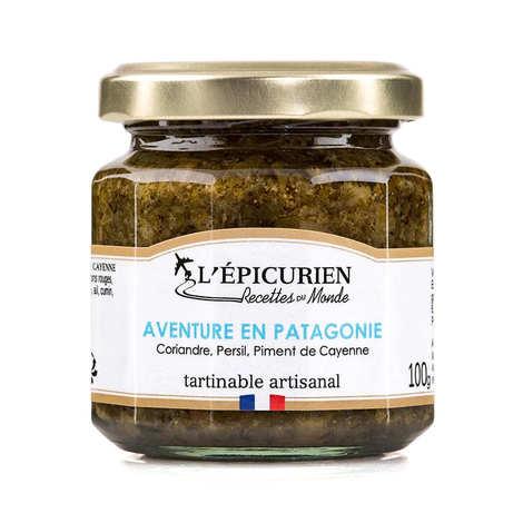 Aventure en Patagonie - Tartinable façon chimichurri - Pot de 100g