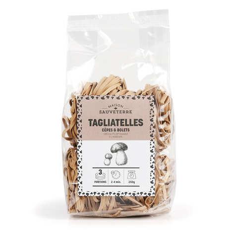 Tagliatelles aux cèpes et bolets - Sachet de 250g
