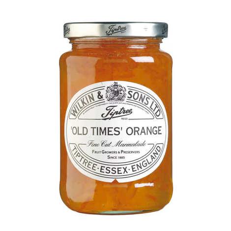 Marmelade d'oranges amères Old Times - écorce fine - Pot de 340g