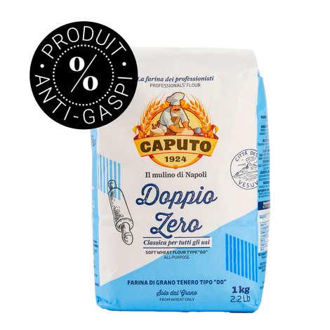 1kg Farine Caputo Classica Doppio Zero type 00 bleue W220/240 - Offre antigaspi DDM 06/06/2025 - Sachet de 1kg