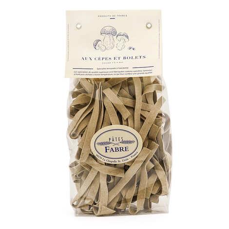 Tagliatelles aux cèpes et bolets - Sachet 250g