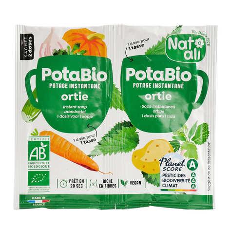 Potabio à l'ortie - potage instantané bio - 2 sachets de 8.5g