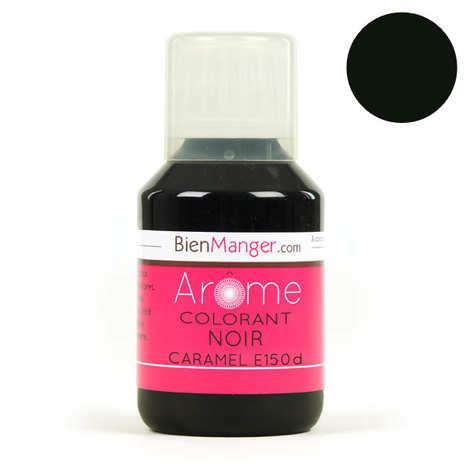 Colorant alimentaire noir caramel E150d - Flacon doseur 115ml